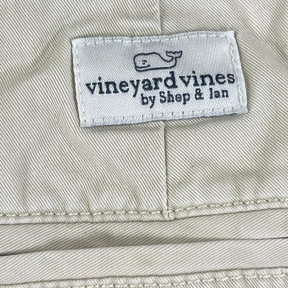 Vineyard Vines Breaker Short Mens 34 Khaki Tan Stretch Chino Casual Summer Wear